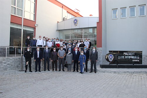 MUHTARLARIMIZLA ASAYİŞ VE GENEL GÜVENLİK TOPLANTISI YAPILDI