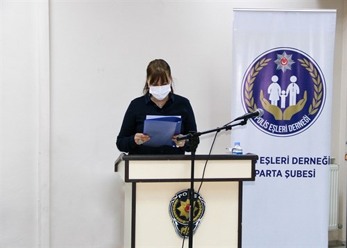 Polis Eşleri Derneği Isparta Şubesi Olağan Genel Kurul Toplantısı Yapıldı