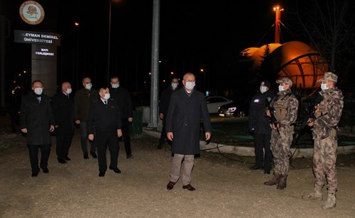 Yılbaşı Tedbir ve Ziyaretleri